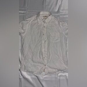 Light Gray Button-Up Shirt